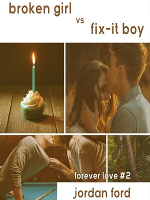 cover image of Broken Girl vs Fix-It Boy